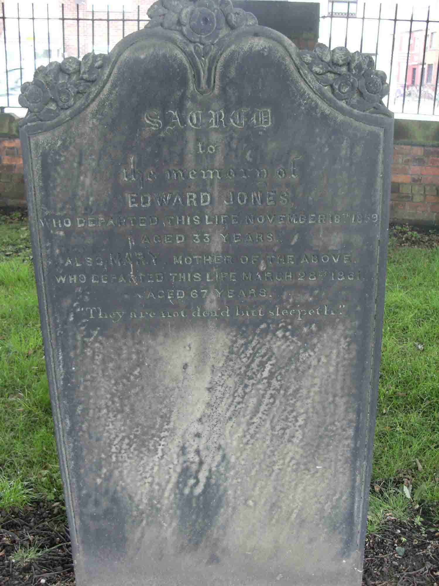 Jones, Edward & Mary (A Left 7)